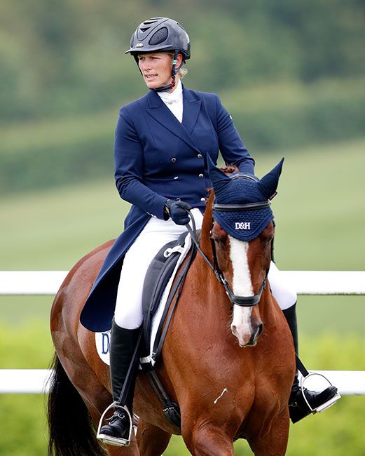 zara tindall horse riding eventing