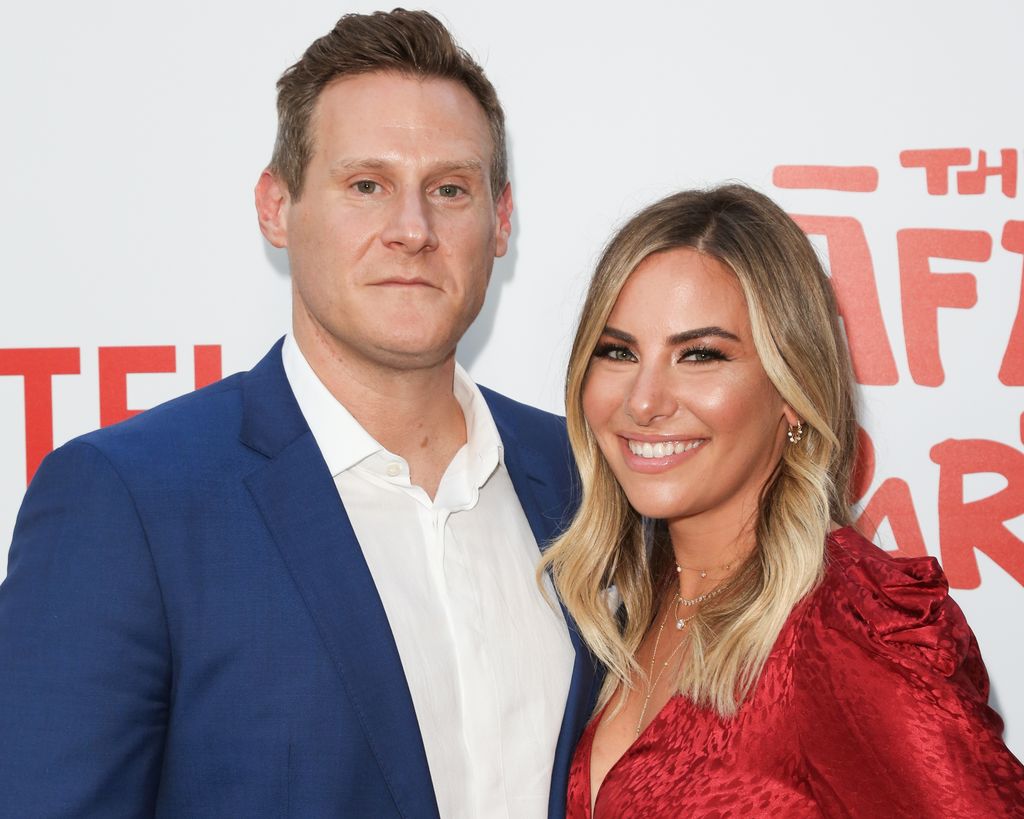 Trevor Engelson with Tracey Kurland