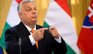 Hungary's Orban urges EU to drop Russian energy ban amid US-Iran conflict