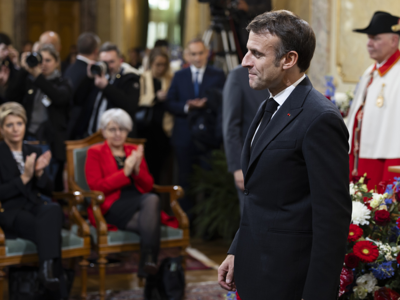 Macron invites President Keller-Sutter
