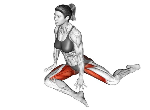 90-90 Stretch