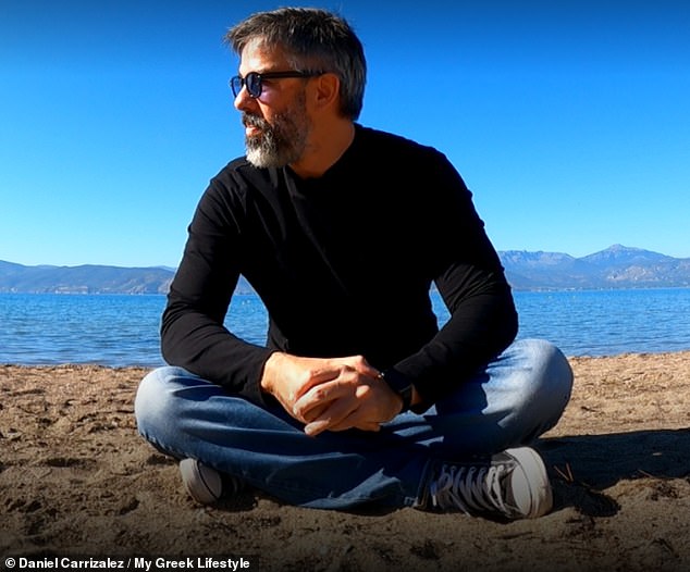 Daniel Carrizalez, 49, moved to Nafplio in Greece from London in 2010. He tells MailOnline Travel what it's like to live there