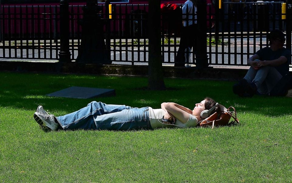 The Met Office has predicted highs of 25 degrees in Northern Ireland (Credit: Arthur Allison/Pacemaker Press)