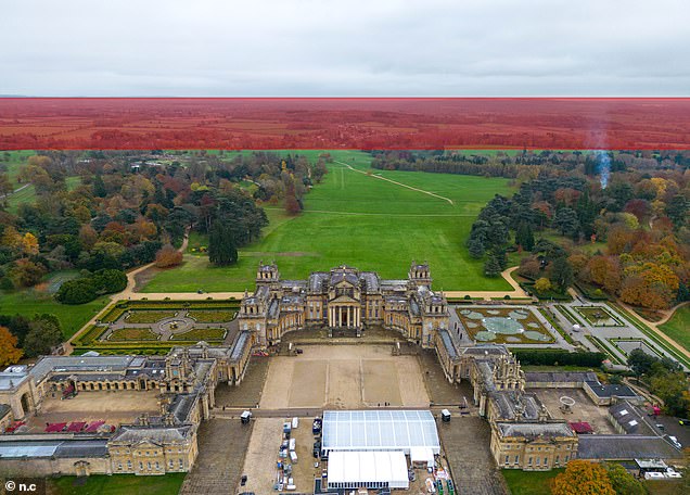 The plans would make millions in rent for Blenheim Estate