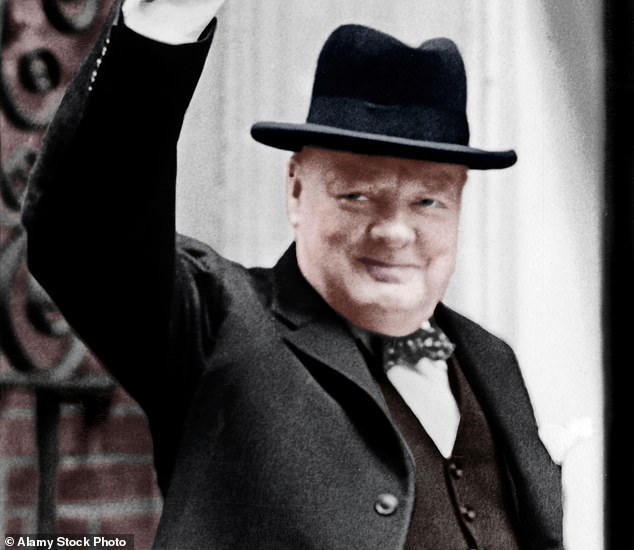 Sir Winston Churchill's ancestral home is Blenheim Palace and he is said to have cherished views in the area