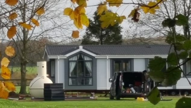 OXFORDSHIRE: A mobile home in a field in Goring-on-Thames, that was approved as a traveller site following an appeal