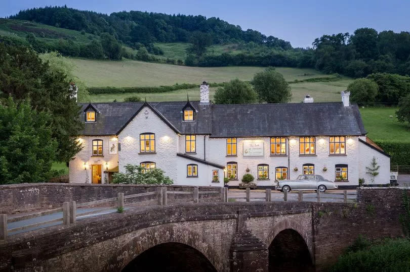 The Bell at Skenfrith in Monmouthshire -Credit:Rob Besant