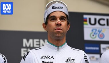 Australian cyclist Michael Matthews to miss Tour de France due to pulmonary embolism