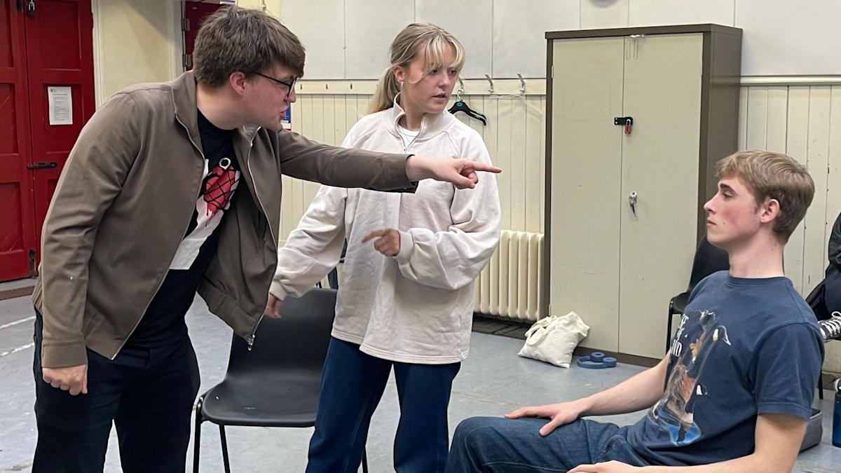 Student play heading to Edinburgh Fringe
