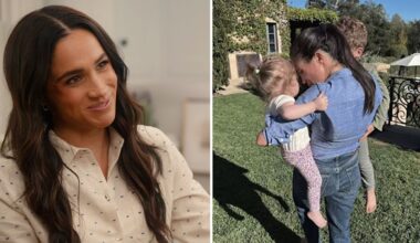 Princess Lilibet's red hair is so vibrant in new footage with mum Meghan Markle