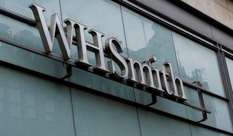 UK's WH Smith posts Q3 sales rise on strong travel demand