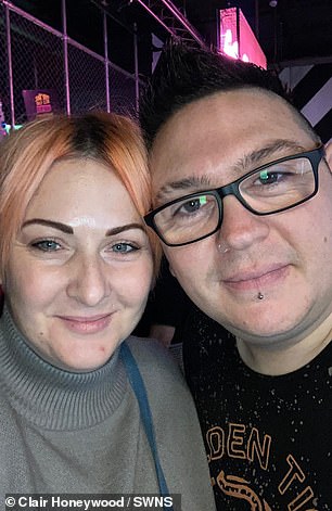 Clair Honeywood, 45, was diagnosed with pancreatic cancer at stage three after mistaking her symptoms for IBS