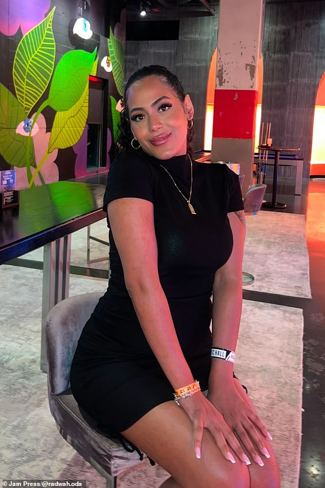 Radwah Oda never thought she could get cancer as we was in 'excellent health' at the time of her diagnosis at age 33. She was working out five times a week