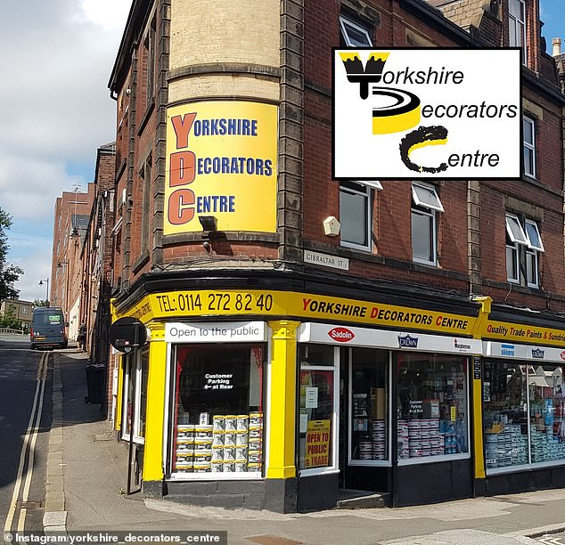 The Yorkshire Decorators Centre (pictured) has had a £50,000 drop in turnover following the introduction of the city's Clean Air Zone and now operates at a loss