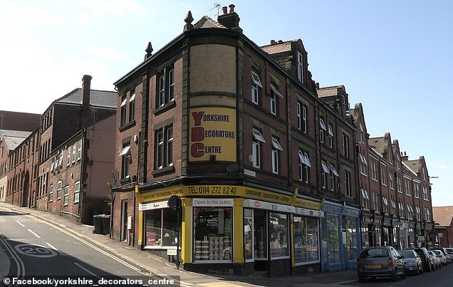 Pictured: The site of the Decorators Centre now