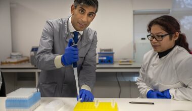 Former prime minister Rishi Sunak added his support to calls for nationwide targeted testing for prostate cancer when he visited Oxford Biodynamics, the firm behind next-generation blood test EpiSwitch PSE
