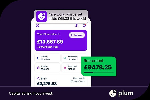 Apps like Plum could help you boost your retirement savings through the power of automation