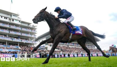 Lambourn wins the Derby at Epsom