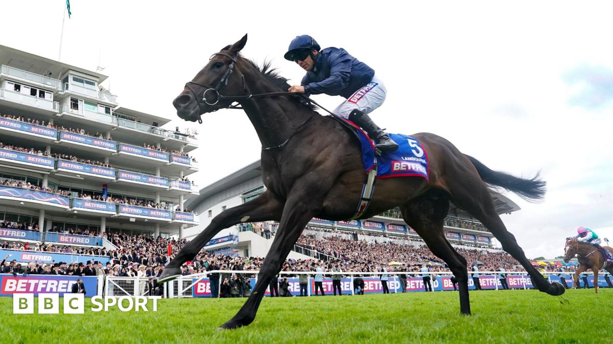 Lambourn wins the Derby at Epsom