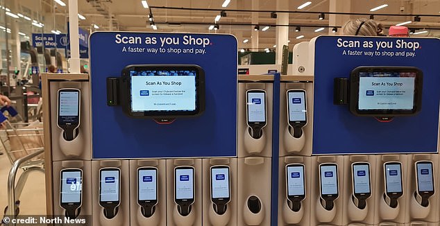 Customers have complained the new additions are making them 'feel like criminals'