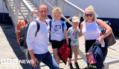 Family move to Sierra Leone to volunteer on hospital ship