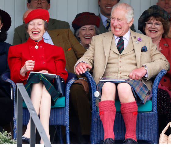 Max Mumby/Indigo/Getty Princess Anne and King Charles