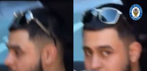 Police want to speak to this man about an incident in Birmingham city centre this morning (Sunday),