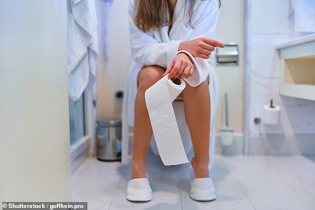 According to Dr Wagenman, 'pooping once a week is not normal' and could be a sign of something more serious