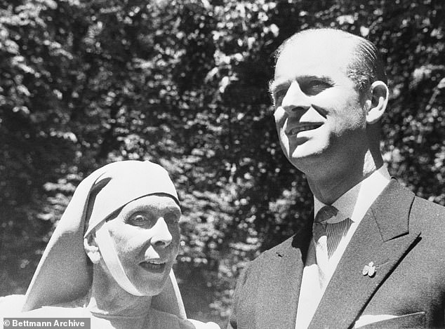 Shortly before her death, she wrote a heartbreaking letter to her only son, that read: 'Dearest Philip, Be brave, and remember I will never leave you'