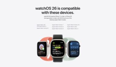 watchOS 26 Supported Devices: The Full List of Compatible Apple Watches
