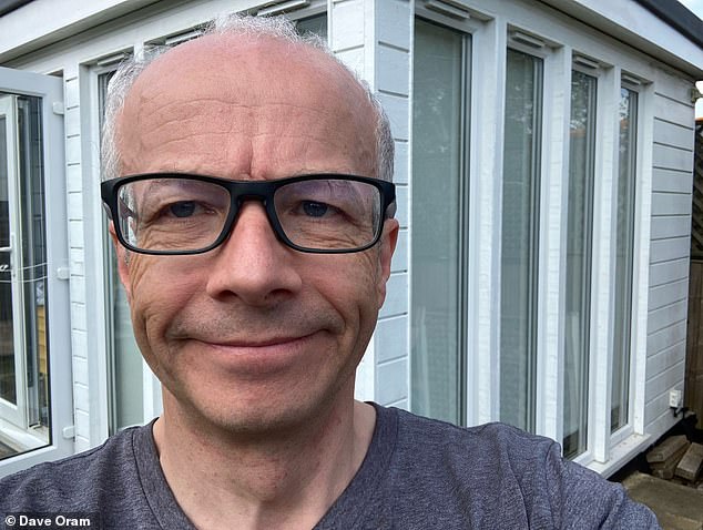 Dave Oram is using gifting out of surplus income in order to leave money to his children tax-free