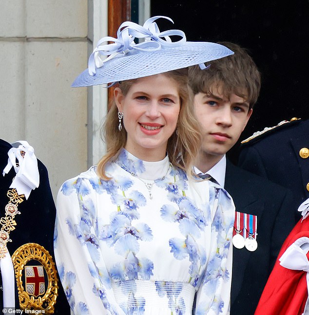 Edward's eldest child, Lady Louise is expected to step into the spotlight after university