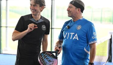 My padel date with Thomas Frank last month convinced me he's perfect for the Tottenham job