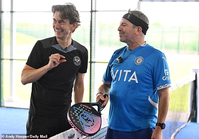 My padel date with Thomas Frank last month convinced me he's perfect for the Tottenham job