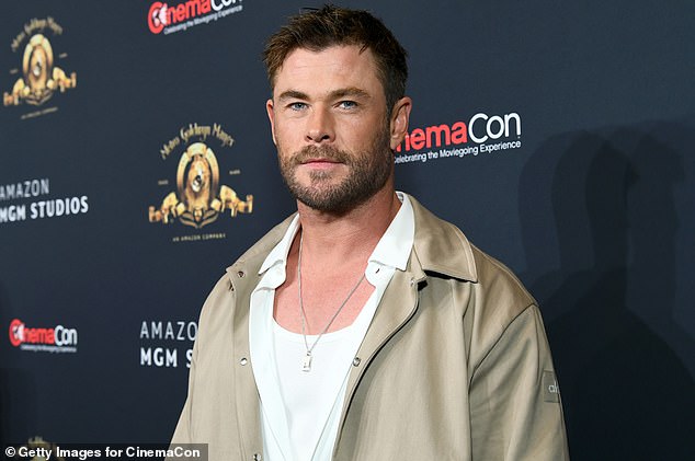 APOE-e4 is carried by about one in 50 people, including the likes of Avengers star Chris Hemsworth , and has been linked to a ten-fold increased risk of Alzheimer¿s. Mr Hemsworth pictured here in April this year