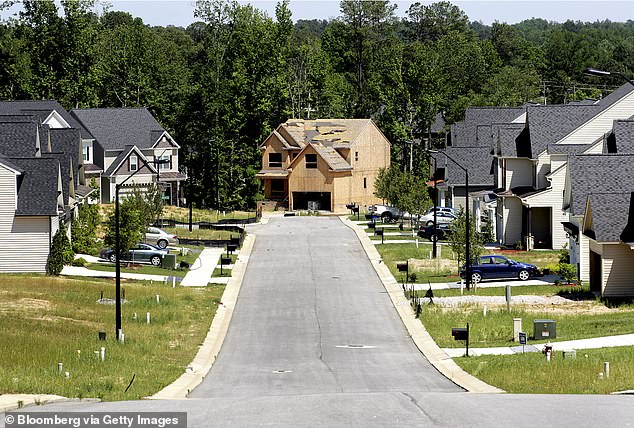 The pace of new homes that private builders are starting work on has slowed, and buyers have all but gone cold
