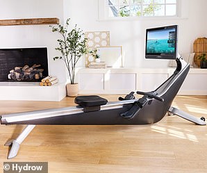 Boost your fitness with a rare $425 discount on the 'life-changing' Hydrow rowing machine: 'Exercise has never felt so enjoyable!'