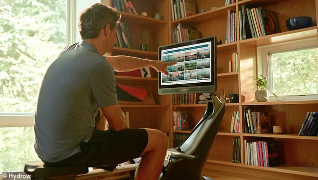 Hydrow offers a stunning selection of more than 100 unique workouts, each in gorgeous destinations around the world