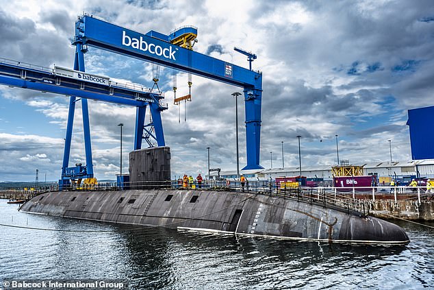 France was leading efforts to keep UK firms such as Babcock out, or at least limit the extent to which British firms could bid, as it seeks to protect its own companies