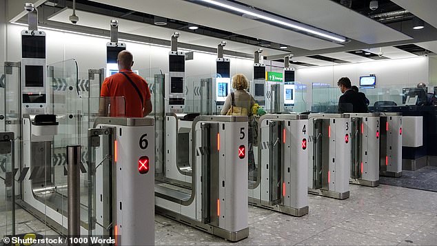 At the moment, EU citizens can use e-Gates in the UK - but British passport holders cannot use European e-Gates