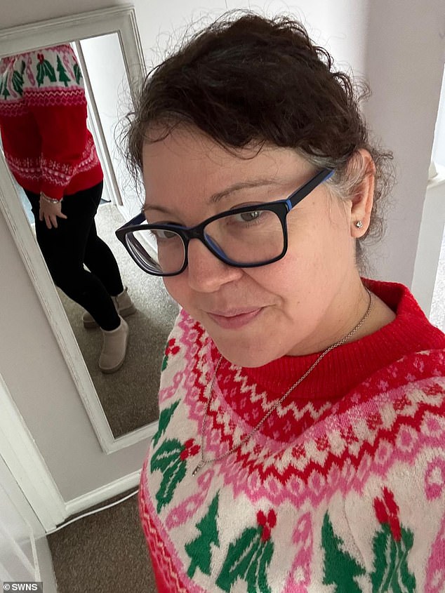 She joined Slimming World with her sister, and while she was initially nervous, she came away from the first group meeting feeling inspired. Pictured now