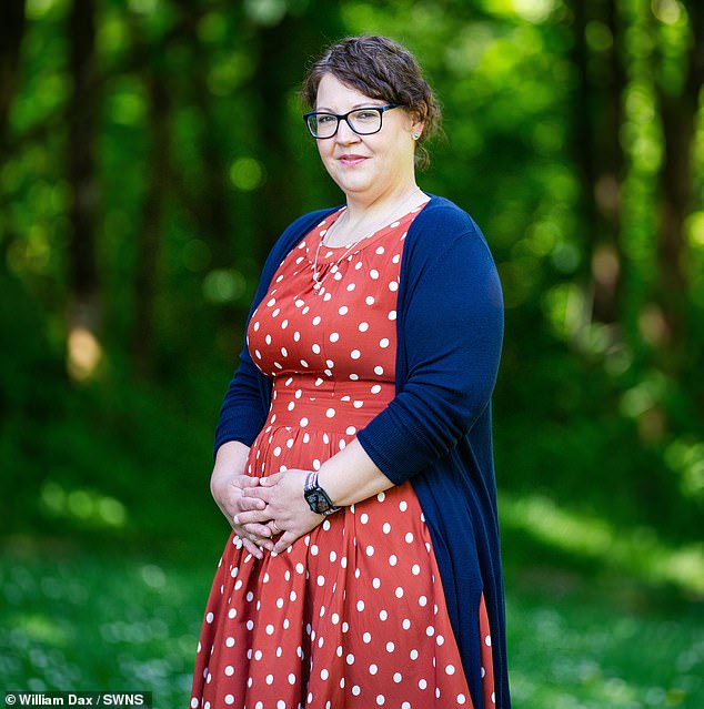 Since joining Slimming World, Emma has lost 3st 6lbs - all while still enjoying her favourite foods (pictured after her weight loss journey)