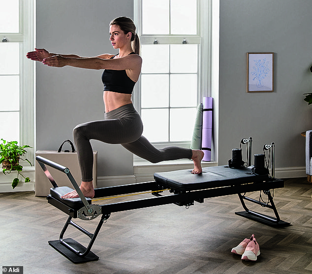 The reformer Pilates exercise routine has celebrity fans but can cost followers hundreds of pounds in weekly sessions