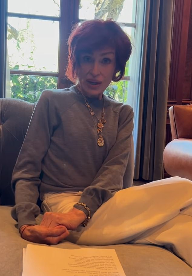 Last month, Sharon sparked concern among her fans as she displayed her drastic transformation in her recent social media post