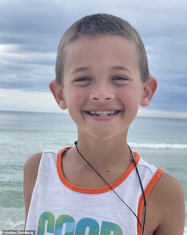 The family is still unsure how Liam caught the infection — he had been fully vaccinated against H.flu as part of his routine childhood schedule
