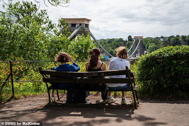 The Clifton Suspension Bridge is a suspension bridge spanning the Avon Gorge and the River Avon, linking Clifton in Bristol to Leigh Woods in North Somerset