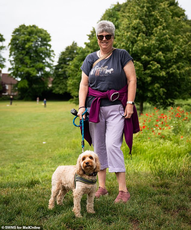 Clare Hensman, 62, has lived all across the country - and said there are issues with Bristol, but they were outweighed by its charm