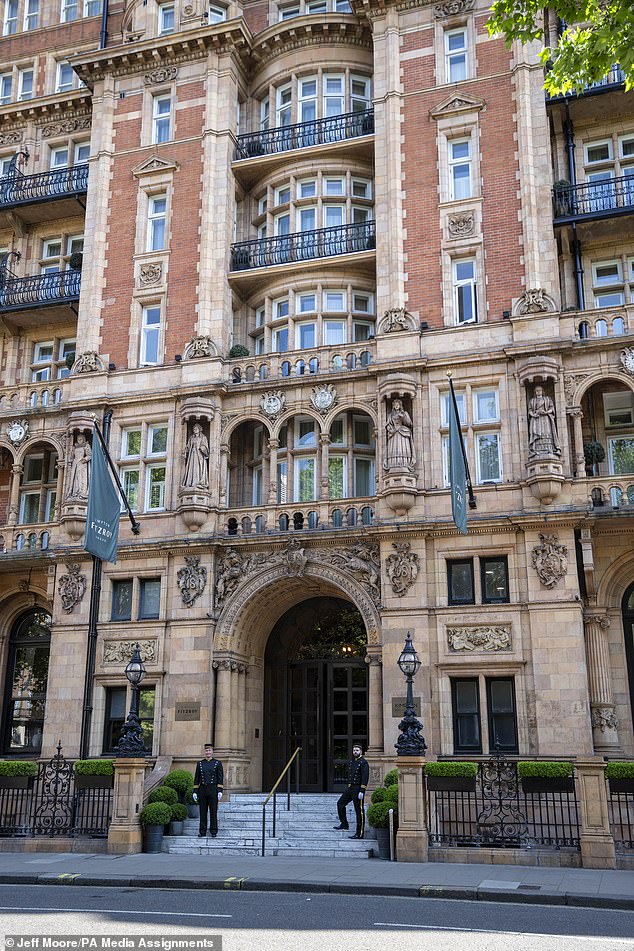 Guests will be able to book one of 125 rooms at the Kimpton Fitzroy in Bloomsbury for just seven shillings and sixpence, the equivalent of £50 today