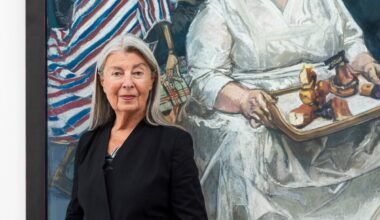 ‘A true champion of artists’: Victoria Miro's artists celebrate gallery's 40th anniversary