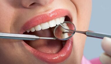 Gum disease is thought to affect about four in ten of people